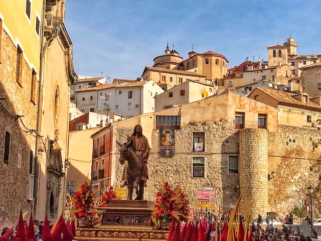 semana santa cuenca