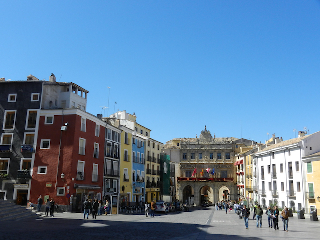 Plaza Mayor de Cuenca